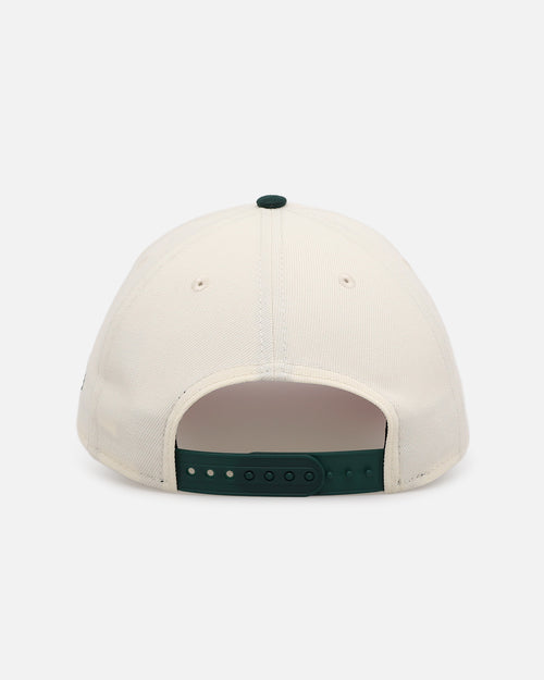 New Era Boston Red Sox 'Pink Satin Hearts Green' 9FORTY A-Frame Snapback Chrome/Dark Green