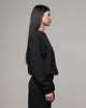 American Thrift Women's Classic Crewneck Black