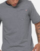 S Double Pocket Stripe T-Shirt Navy Stripe