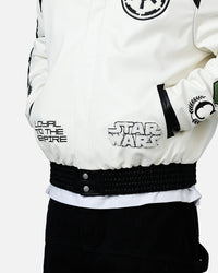 Jeff Hamilton X Star Wars Galactic Empire Jacket White/Black