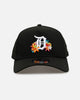 New Era Detroit Tigers 'Summer Flowers' 9FORTY A-Frame Snapback Black