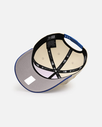 New Era Buffalo Sabres 'Team Color Visor' 9FORTY A-Frame Snapback Chrome/Official Team Color