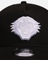 New Era Wests Tigers 'NRL Washed OTC' 9FORTY A-Frame Snapback Black