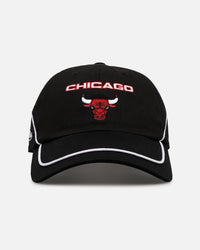 Mitchell & Ness Chicago Bulls 'Millenium' Circuit Strapback Black/Red