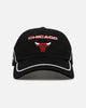 Mitchell & Ness Chicago Bulls 'Millenium' Circuit Strapback Black/Red