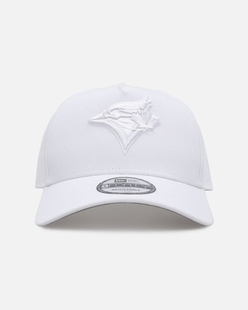 New Era Toronto Blue Jays 'Easy White' 9FORTY A-Frame Snapback White/White