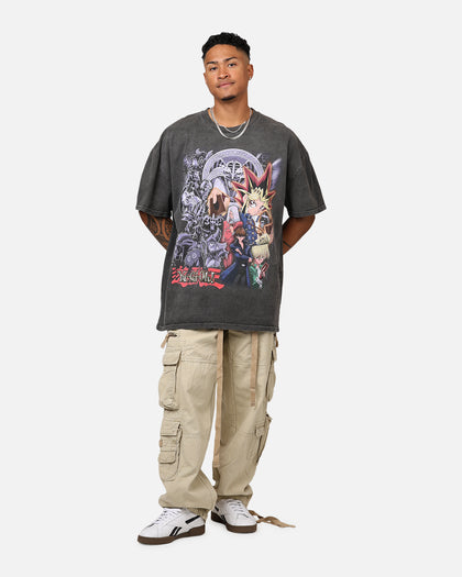 73Studio X Yu-Gi-Oh! Yami Yugi Heavyweight T-Shirt Black Wash