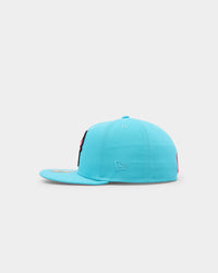 New Era Chicago Bulls 'Neon Vice' 595FIFTY Fitted Neon Blue