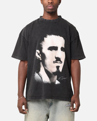 UFC By Culture Kings Tom Aspinall Vintage T-Shirt Black Acidwash