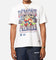 Mitchell & Ness Melbourne Demons Mascot T-Shirt Vintage White