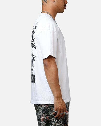 Carre Bulldog Heavyweight T-Shirt White
