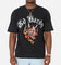 Ed Hardy Mask Of Mischief T-Shirt Black Acidwash