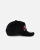 Mitchell & Ness Chicago Bulls Laguna Redline Panel Snapback Black