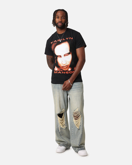 Marilyn Manson Bigger Than Satan T-Shirt Black
