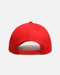 New Era Houston Rockets 'Triple Red' 9FORTY A-Frame Snapback Red