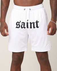 Saint Morta Cambronne Basketball Short White