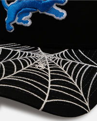 New Era Detroit Lions 'Spider Web Visor' 9FORTY A-Frame Snapback Black