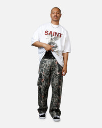 Saint Morta Heavens Mock T-Shirt White