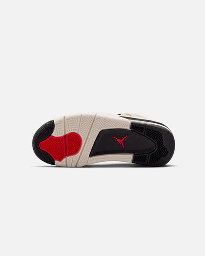 Jordan Kids' Air Jordan 4 Retro "Flight Club" (GS)  Sail/Black