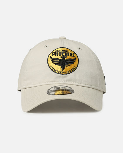 New Era Wellington Phoenix FC 'A-League Season Kick Off' 9TWENTY Strapback Medium Beige