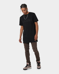 Carré Panneau T-Shirt Black/Black
