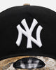 New Era New York Yankees 'Seasoned Camo' 9FORTY A-Frame Snapback Black/Camo