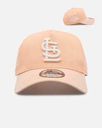 New Era St. Louis Cardinals 'Peaches' 9FORTY A-Frame Snapback Peach