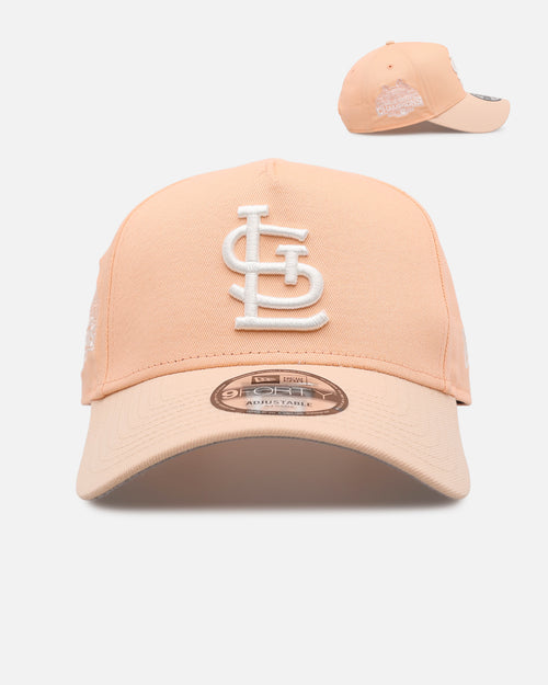 New Era St. Louis Cardinals 'Peaches' 9FORTY A-Frame Snapback Peach