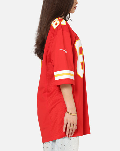 Nike Kansas City Chiefs Travis Kelce #87 Home Game NFL Jersey University Red