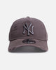 New Era New York Yankees 'Canvas Graphite Grey' 9FORTY A-Frame Snapback Washed Graphite