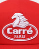 Carré Gasoline Snapback Red