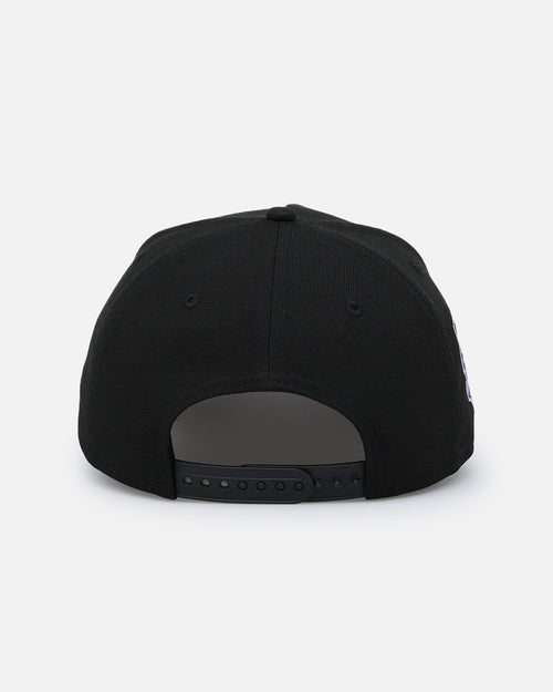 New Era Miami Dolphins 'Purple Haze' 9FORTY A-Frame Snapback Black/Purple