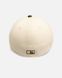 New Era New York Yankees 'Ghilliesuit' 39THIRTY A-Frame Stretch Fit White