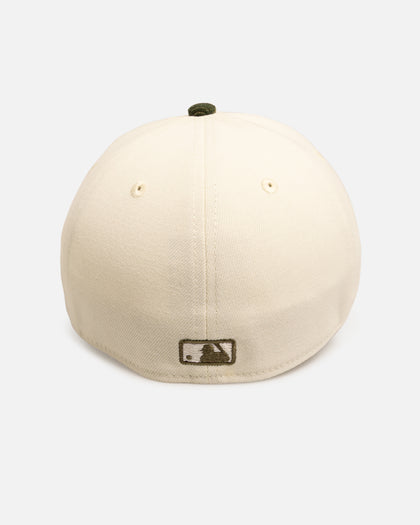 New Era New York Yankees 'Ghilliesuit' 39THIRTY A-Frame Stretch Fit White