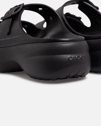 Crocs Women's Saturday Platform Sandal Black