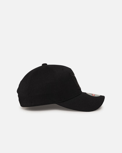 Mitchell & Ness Las Vegas Raiders 'Triple Black Core Classic' MVP Snapback Black