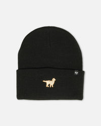 47 Brand Golden Retriever 'Dog Collection' 47 Beanie Black