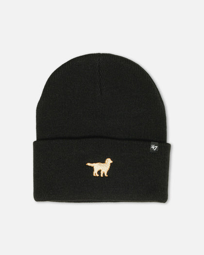 47 Brand Golden Retriever 'Dog Collection' 47 Beanie Black