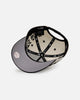 New Era Chicago White Sox 'Gothic Script Two Tone' 9FORTY A-Frame Snapback Chrome/Black