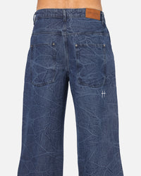 Saint Morta Amplus Jeans Crinkle Stonewash