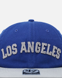 47 Brand Los Angeles Dodgers 'The City Block Collection' Club Legacy '47 Captain Snapback Royal