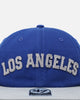 47 Brand Los Angeles Dodgers 'The City Block Collection' Club Legacy '47 Captain Snapback Royal