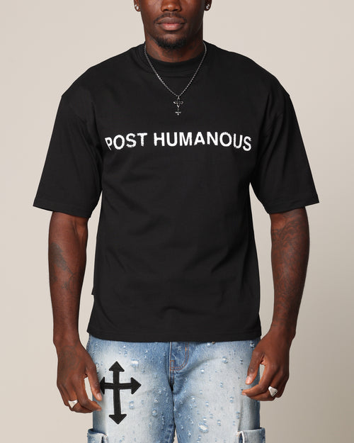 Saint Morta Post Humanous Patrol T-Shirt Black