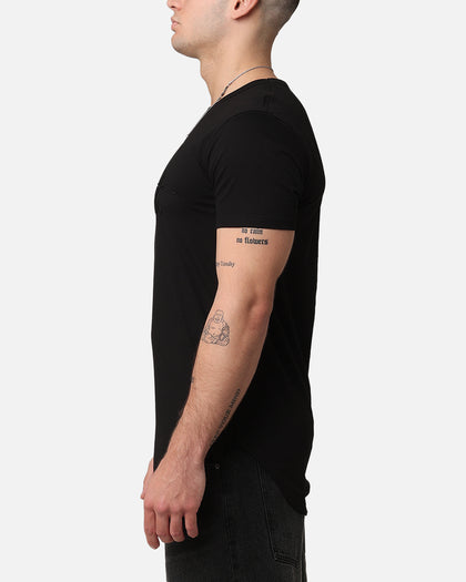 Saint Morta El Duplo Scribere T-Shirt Black