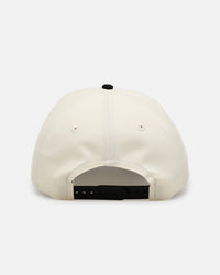New Era San Francisco Giants 'Easy Chrome Black' 9FORTY A-Frame Snapback Chrome/Black
