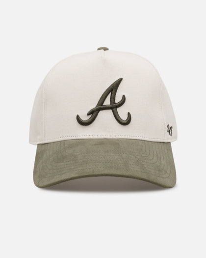 47 Brand Atlanta Braves 'Bottle Green 2.0' 47 Offside Snapback Natural