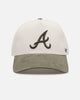 47 Brand Atlanta Braves 'Bottle Green 2.0' 47 Offside Snapback Natural