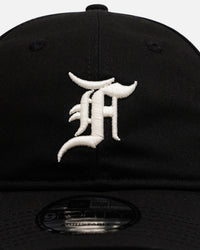 New Era Fear Of God 9FORTY Casual Strapback Black