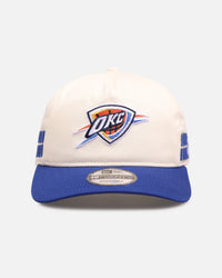 New Era Oklahoma City Thunder 'Stripe' 19TWENTY Snapback Chrome/Official Team Color
