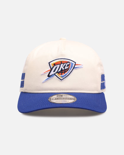 New Era Oklahoma City Thunder 'Stripe' 19TWENTY Snapback Chrome/Official Team Color
